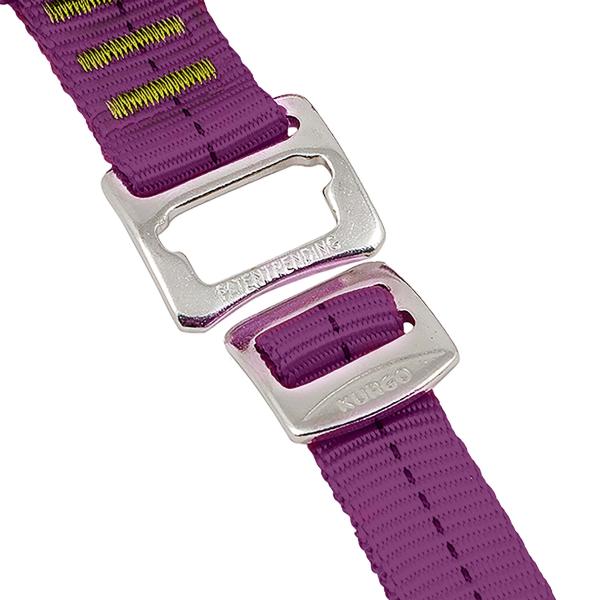 Kurgo Enhanced Strenght Tru-Fit-Smart Harness (incl. Seat Belt Tether) Purple Gr. M Kurgo Enhanced Strenght Tru-Fit-Smart Harness (incl. Seat Belt Tether) Purple Gr. M